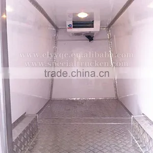 Jinbei 4X2 New Refrigerator Truck Mini Refrigerator Van for Sale thumbnail-6
