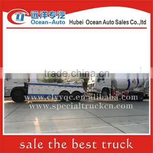FAW 4x2 8TON Lift Weight Road Wrecker Truck for Sale thumbnail-6