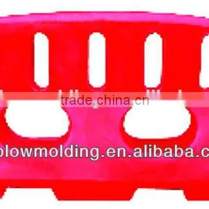 OEM Blow Molding Plastic Road Barrier Safety Useful Water Filled Traffic Barrier thumbnail-5