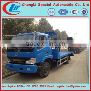 3-5t Transport Excavator Truck,Dongfeng Trucks for Transport Excavator,flat Transport Truck thumbnail-1