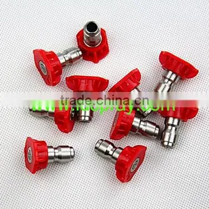 High Pressure Quick Release Connect Flat Fan Spray Jet Nozzles thumbnail-1