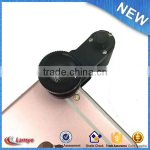 Promotional New Item 3 In 1 Mobile Phone Camera Lens,Wide Angle Macro Fisheye Lens Wholesale thumbnail-6
