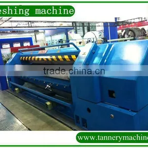 Italy Quality 1500mm Hydraulic Leather Fleshing Machine thumbnail-6
