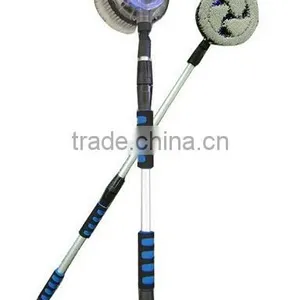 Car Wash Brush With Long Handle, Pressure Rotating Wash Brush < SG2112> thumbnail-1