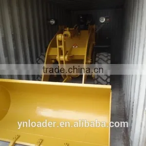 Fragmentation Protective Body Armor ZL18 1.5T 0.7CBM CE ISO Approved SHAN DONG Yineng YN 918G Loader thumbnail-5