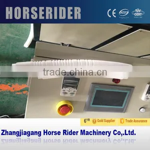Horserider Single Wall Corrugated Pipe Production Line/PVC Corrugated Pipe Machine/Plastic Corrugated Machinery thumbnail-6