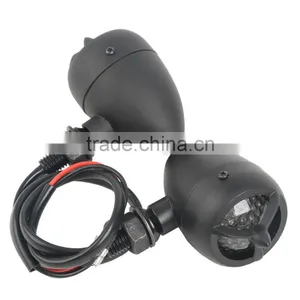 Bullet LED Indicators Turn Signals For Sportster Softail Bobber Chopper thumbnail-2