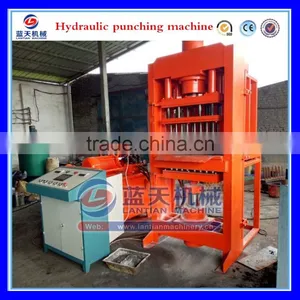 30 Years New Design Competitive Price Hydraulic Charcoal Briquette Press Machine thumbnail-1