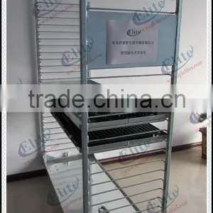 Flower Plant Transport Show Trolley, Display Cart, Warehouse Rack thumbnail-1