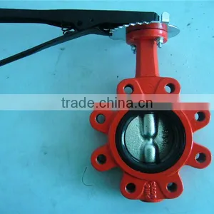 ISO Certified Casting Valve Factory High Performance Butterfly Valve thumbnail-1