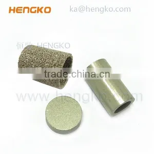 Sintered 304 316L Wire Mesh ss Filter Disc 5 Micron Filter thumbnail-4