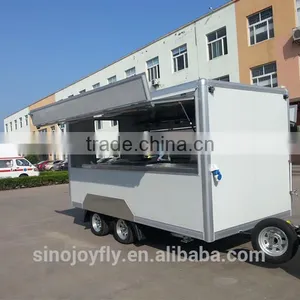 Panel Solar Trailer Lectrical Operated Delicious Fast Food Vanfor Sale thumbnail-2