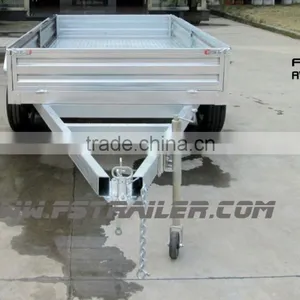 Tandam Box Trailer thumbnail-1