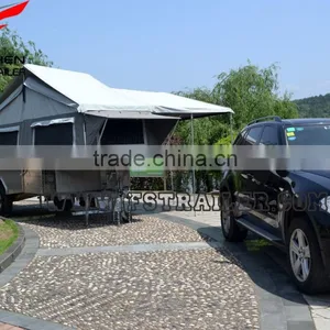 New Hard Floor Camper Trailer With Tent for Sale thumbnail-1
