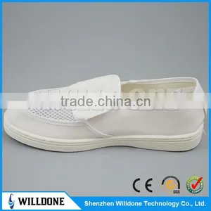 Hot Sale Leather Double Hole Shoes Esd Cleanroom Shoes thumbnail-4