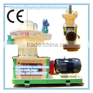 CSPM 2016 New 1t per Hour Capacity Cotton Waste Pellet Mill thumbnail-5