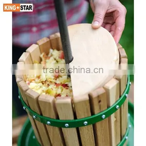 18L Wooden Juice Press Machine thumbnail-5