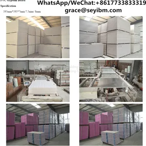 Plasterboard/PVC Gypsum Board/ 238#/996#/154#/603#/567# thumbnail-1