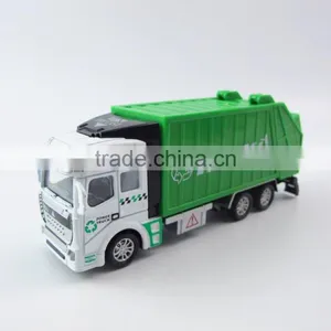 Toy Plastic Garbage Can, Toy Garbage Trucks, Garbage Toy Truck thumbnail-2