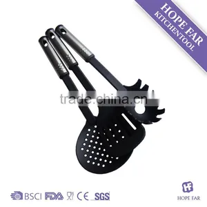 N249-51 Heat Resistant 3pcs Simple Nylon Kitchen Cooking Utensils Set thumbnail-1
