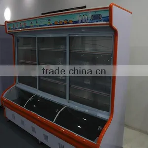 Vertical Dish Order Display-series Refrigerator Compressor 12vr /solar Refrigerator /refrigerator Freezer thumbnail-3