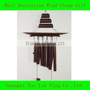 Customized Bamboo Craft Wind Chime Home&Garden Decoration thumbnail-1