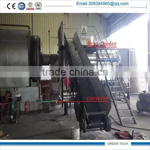 Economic Applicable Used Tires Refine To Oil Machinery By Pyrolysis Way 12-15 Tpd thumbnail-5