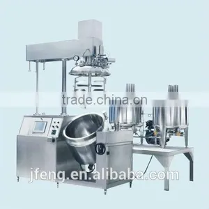 Vacuum Emulsifying Homogenizator Machine thumbnail-2