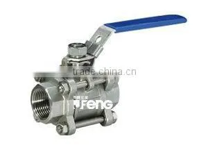 3PC With Internal Thread Ball Valve thumbnail-1