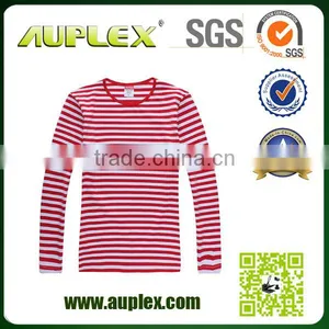 2015 New Fashion Wholesale Black Yellow Red Blue and White Horizontal Striped Shirt Vertical Striped Men t Shirt thumbnail-4