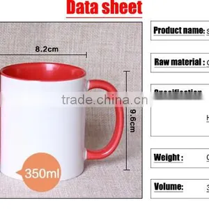 Blank Ceramic Sublimation Coffee Mug thumbnail-2