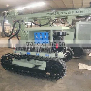 Hydraulic Mobile Track Drilling Rig Blasting Hole Drilling Rig thumbnail-6