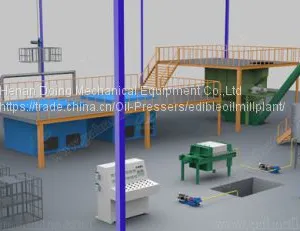 Palm Oil Processing Machine/palm Oil Extraction Machine thumbnail-2