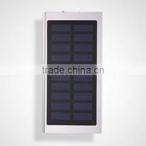 20000 Mah Extrathin Solar Power Bank Solar Power All in One Solar Charger Solar Power Bank for Mobiles thumbnail-1