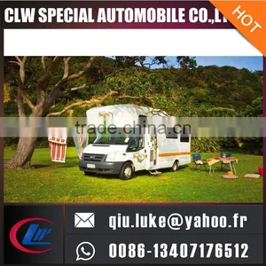 New Design Caravan Travel Truck Made in China thumbnail-1