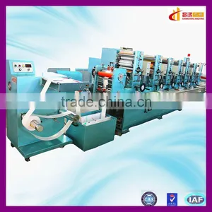 CH-300 6 Colour Label Sticker Letterpress Printing Machine for Sale thumbnail-1
