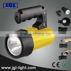 5JG-9910 Rechargeable Led Diving Lantern Detachable Hand Grip Explosion Proof Emergency Handheld Spotlight Cree Led 10W Torch thumbnail-1