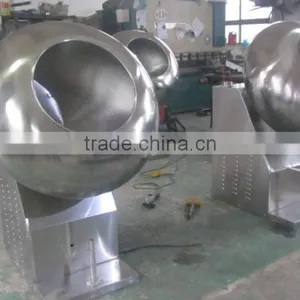 Pill Tablet Polishing Film Sugar Coating Machine thumbnail-1