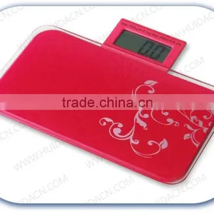 Hot Sell Red Color Digital Weighing Health Scales 180kg thumbnail-1