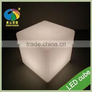 Factory Waterproof Rechargeable Led Cube Light thumbnail-5