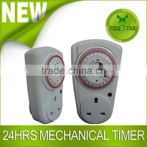 Hydroponics Mechanical Plug in Timer thumbnail-1