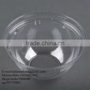 Clear Plastic Dome Lid With Vented Holes, Fit 12oz,14oz,16oz, 20oz, 24oz Cold Drinking Cup thumbnail-2