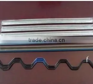 Double Lock Profile Used for Plastic Film in Greenhouse thumbnail-3