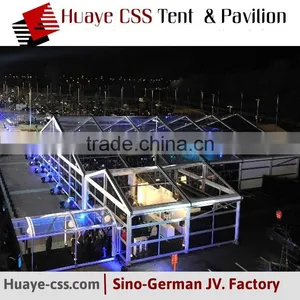 Transparent PVC Best Quality Wedding Tent With Deconcentration thumbnail-2