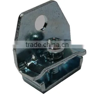 TS-0021 Steel Zinc Plating Insulating Din Rail End Bearing Bracket thumbnail-1