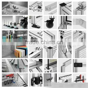 Aluminum Extrusion Profiles for Greenhouse, Mill Finished thumbnail-1