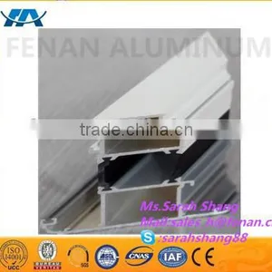 Different Suface Accessory/industrial Door Painting Wood Grain Aluminium Profile Extrusion thumbnail-1