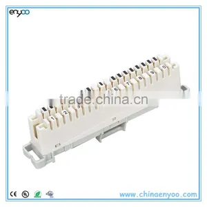 New White 10-Pair Telephone Krone Type LSA-PLUS IDC Connection Module thumbnail-6