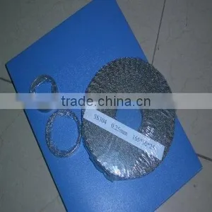 Stainless Steel Knitted Wire Mesh thumbnail-1