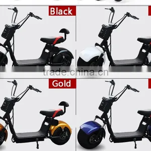 Leadway 60v 800w Harley Electric Scooter E-scooter Citycoco With Handle Bar(L16-08a) thumbnail-6